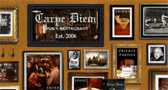 Desktop Screenshot of carpediemhoboken.com